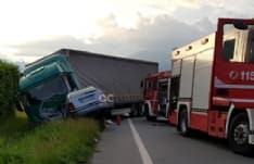 CASTELLAMONTE - Incidente mortale, la vittima era un operaio di 48 anni - FOTO e VIDEO