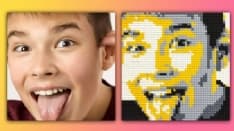 TOYS - Il proprio ritratto in mattoncini? Ora si può