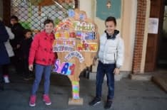 CASELLE - I ragazzi celebrano i diritti dell'infanzia - FOTO