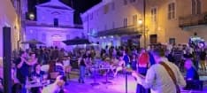 RIVAROLO CANAVESE - Migliaia di persone per la Notte Rosa - FOTO