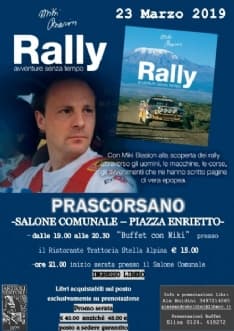 RALLY - A Prascorsano una serata speciale con Miki Biasion - VIDEO
