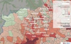 COVID IN CANAVESE - Superata quota 3500 positivi. Zona rossa anche dopo Pasqua? - I DATI COMUNE PER COMUNE