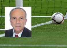 IVREA - Calcio in lutto per la scomparsa di Felice Viterbo, presidente della Sezione Aia eporediese