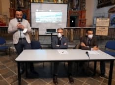 CUORGNE' - Inaugurata la mostra «Dal ventennio alla libertà» - FOTO