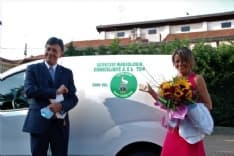 RIVARA - Il cuore Lions batte forte: donato un Fiorino all'Asl To4 per la radiologia a domicilio - FOTO