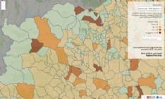 CORONAVIRUS IN CANAVESE - Cinque morti in 24 ore ma, per la prima volta, diminuiscono i contagiati - I DATI COMUNE PER COMUNE