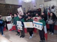 VOLPIANO - Un flash mob a sorpresa per arrivare (a piedi) sulla Luna