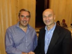 RIVAROLO - Rostagno augura buon lavoro al sindaco grillino di Venaria