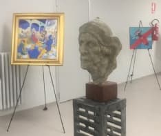 LOMBARDORE - Arte a Natale con la mostra di Della Rocca e Galli - FOTO