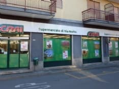 LEINI - Armato di pistola rapina il supermercato Crai di via Maffei