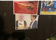 CUORGNE' - Un tapiro al consigliere Pieruccini: fotomontaggio affisso nella bacheca comunale