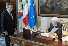 CRISI GOVERNO - Mattarella ha sciolto le camere: si va al voto