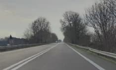 Dopo la nostra denuncia fatte le strisce sulla 460 in meno di 24 ore... Un caso?