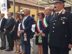 CHIVASSO - L'omaggio di tutta la città all'Arma dei carabinieri