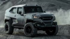 MOTORI - Rezvani Tank, il Suv per guerriglieri