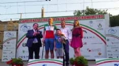 RIVAROLO - Ancora un successo per Livio Raggino: oro nel campionato paralimpico cronometro