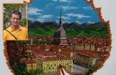 CUORGNE' - I dipinti sulle foglie di Franco Grisolano conquistano anche Venezia - FOTO