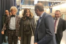 IVREA - Il ministro Santanchè a sostegno del turismo industriale: il Canavese c'è - FOTO e VIDEO