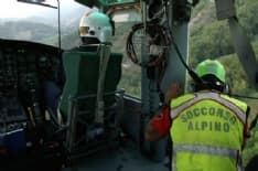 INCIDENTE TORNADO - Trovati i resti del terzo pilota disperso