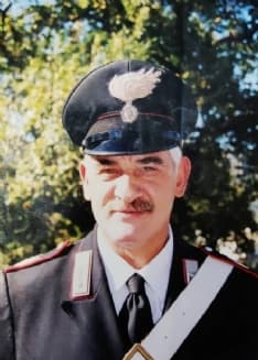 VALCHIUSA - L'ultimo saluto a Luigi Russo, volto dell'Arma in Valchiusella