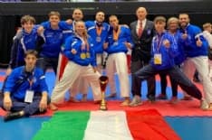 RIVAROLO CANAVESE - Karate, agli europei la Rem Bu Kan protagonista: triplete di ori per Giulia Buffo - FOTO