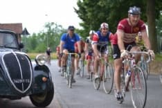 CANAVESE - Rivive il ciclismo eroico con «La Canavesana» - FOTO