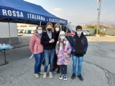 CASTELLAMONTE - In aiuto dell'Ucraina: salvati 8 bambini e i loro genitori - FOTO