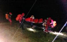 LOCANA - Due escursionisti salvati in quota dal soccorso alpino