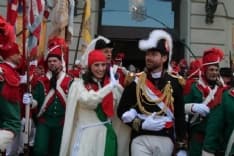 IVREA - Giro d'affari record: il Carnevale di Ivrea sul podio nazionale dietro solo a Venezia e Viareggio