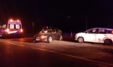 BAIRO-CASTELLAMONTE - Ennesimo incidente sulla pedemontana: cinque feriti al «solito» incrocio - FOTO