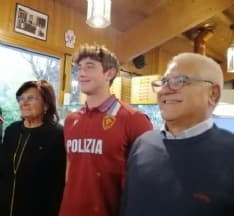 CANDIA CANAVESE - Grande festa per Gabriele Casadei, 19 anni, campione del mondo - FOTO e VIDEO