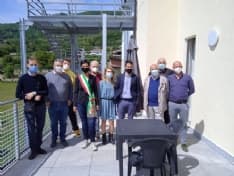 LESSOLO - Inaugurato il nuovo lotto della casa di riposo comunale