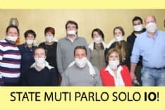 RIVARA - Bavaglio all'opposizione: manifesti in tutti i paesi