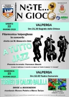 VALPERGA-VOLPIANO - Musica e filarmoniche in ricordo di Poletto, Tarizzo e Cerutti