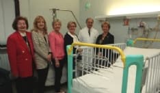 IVREA - Il reparto di pediatria di Ivrea fa il pieno di solidarietà