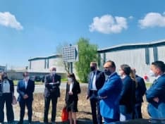 CANAVESE - Il Presidente Cirio: «Sostegno a chi investe qui» - VIDEO