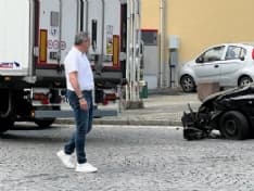 IVREA-SCARMAGNO - Due incidenti stradali in mattinata: due feriti