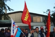 IVREA - Sciopero alla Nuova Sinter: 120 posti sono a rischio