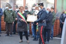 ALBIANO D'IVREA - Conferita la Cittadinanza Onoraria al Milite Ignoto - FOTO