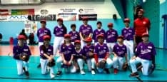 CASTELLAMONTE - Baseball, i Red Clay under 12 alla Western League