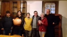 CUORGNE' - Gemellaggio con i compagni di Piana di Gioia Tauro. Tema comune: la legalità