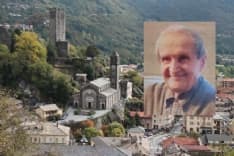 PONT CANAVESE - Il commosso addio a Nadir Giambeppe Castagneri, memoria storica del paese