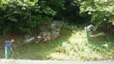 CANAVESE - Sicurezza in montagna: squadre forestali regionali al lavoro sui sentieri in Valchiusella e Dora Baltea Canavesana