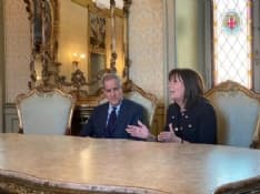 IVREA - L'assessore regionale in visita al patrimonio Unesco