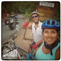 CANAVESE - 510 chilometri in tandem alla scoperta delle bellezze del territorio - FOTO