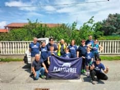 SAN GIUSTO CANAVESE - Volontari di Plastic Free in azione: rimossi 750 chili di rifiuti - FOTO