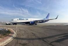 CASELLE - Blue Air anticipa la riapertura dei voli di linea