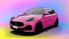 MOTORI – La Maserati Grecale in Barbie style