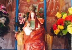 CUORGNE' - Riparato il Gesù bambino decapitato dai vandali