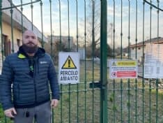 VEROLENGO - Iniziata la bonifica dell'amianto all'ex Nicoletti